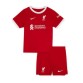 Liverpool Fotballdrakt Hjemme Fotballdrakt Barn 2023/24 